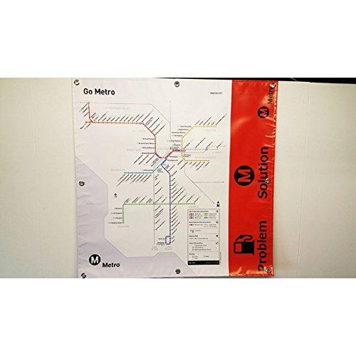 GO METRO メトロ アメリカ ガレージ バナーシリーズ。 [並行輸入品]