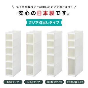 隙間収納 キャスター付き 幅18cm(リセ ス...の詳細画像2