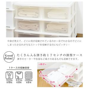収納ボックス 収納チェスト 収納ケース 衣装ケ...の詳細画像3