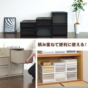 収納ボックス 衣装ケース (ストラ 押入れ用 ...の詳細画像3