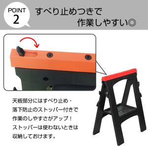 フォールディング ソーホース SH-2 折りた...の詳細画像4