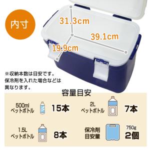 収納ボックス クーラーボックス フォレスクルー...の詳細画像4