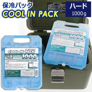 クールインパック ハード 1000g 保冷パック 保冷剤 日本製｜ベリベリモッコ