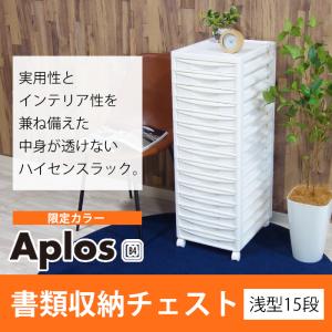 レターケース B4 浅型15段 限定カラーアプ...の詳細画像1