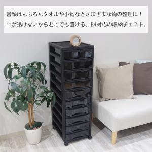 レターケース 深型10段(限定カラーアプロスB...の詳細画像3
