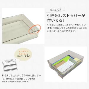 レターケースA4 収納ケース 書類収納 引き出...の詳細画像5