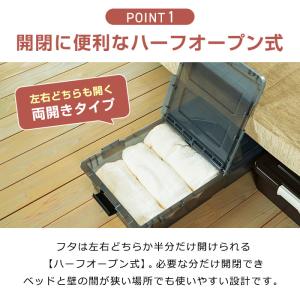 ベッド下収納ボックス 収納ケース 収納ボックス...の詳細画像5