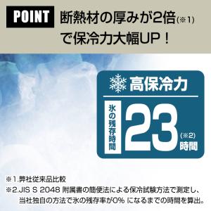 クーラーボックス 小型 12L COREFLU...の詳細画像4