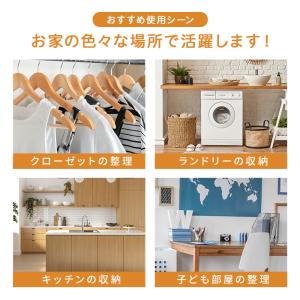 収納ボックス 収納チェスト4段 キャスター付き...の詳細画像5