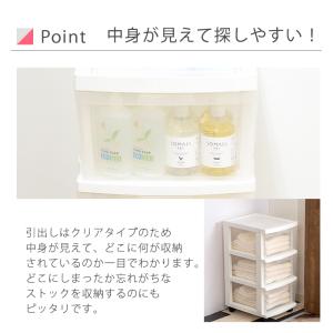 収納ボックス 収納チェスト 引出し収納 衣類収...の詳細画像3