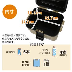 収納ボックス クーラーボックス 小型 5L 弁...の詳細画像4