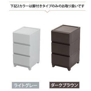 チェスト 壁付収納チェスト 3段 中が透けない...の詳細画像3