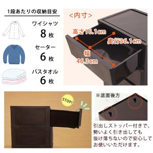 (同色2個セット)収納ボックス 収納チェスト ...の詳細画像5