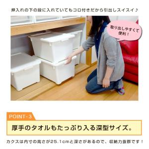 収納ボックス 収納ケース 衣類収納 押入れ収納...の詳細画像4