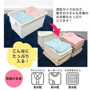 収納ボックス 収納ケース 衣類収納 押入れ収納...の詳細画像5
