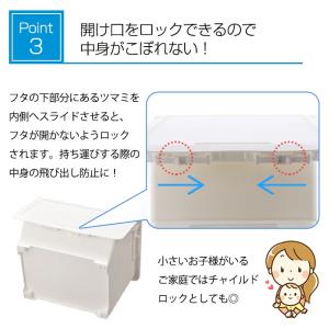 収納ボックス オープンボックス(ロッキンポッド...の詳細画像5