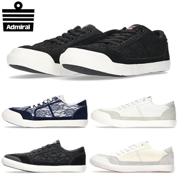 Admiral アドミラル レディース ローカット スニーカー イノマーフラワー INOMER F ...