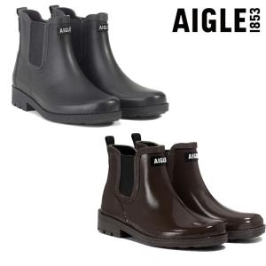 AIGLE エーグル レディース カーヴィル2 ZZFNA61 CARVILLE 2 ショート レインブーツ ラバーブーツ 梅雨 雨靴｜靴のリード