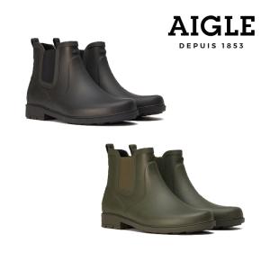 エーグル サイドゴア レインブーツ メンズ カーヴィル ZZH3830 AIGLE CARVILLE...