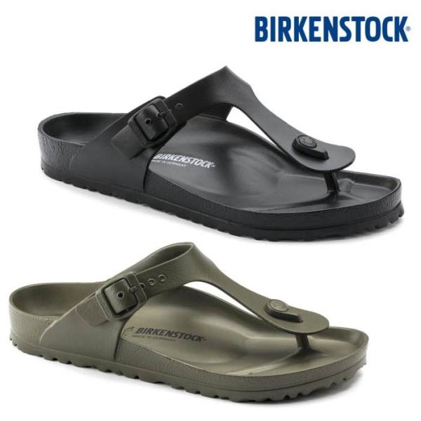 BIRKENSTOCK ビルケンシュトック 0128201 1019143 Gizeh EVA メン...