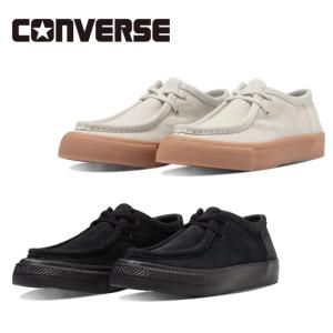 CONVERSE コンバース 34201740 34201741 CS モカシン SK OX メンズ レディース カジュアル スニーカー 紐靴 ホワイト ブラック｜k-lead