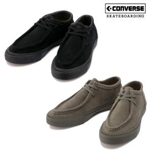 コンバース CONVERSE メンズ スニーカー CS モカシン SK OX CS MOCCASINS SK OX スケートボーディング スエード｜k-lead