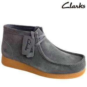 Clarks クラークス メンズ カジュアルシューズ ワラビーエヴォ ブーツ WallabeeEVO Bt 26174938 スエード 正規代理店商品｜k-lead