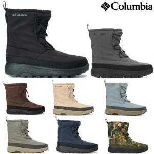 Columbia（コロンビア） メンズ レディース ロングブーツ イエロー