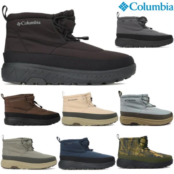 Columbia コロンビア メンズ レディース ブーツ イエローテイル ショーティー ウォータープ...