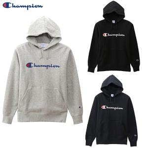 Champion チャンピオン メンズ プルオーバー スウェットパーカー PULLOVER HOODED SWEAT C3-Q102｜k-lead