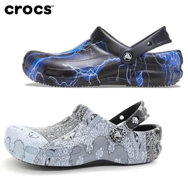 crocs クロックス メンズ レディース ビストロ グラフィック クロッグ 204044 croc...