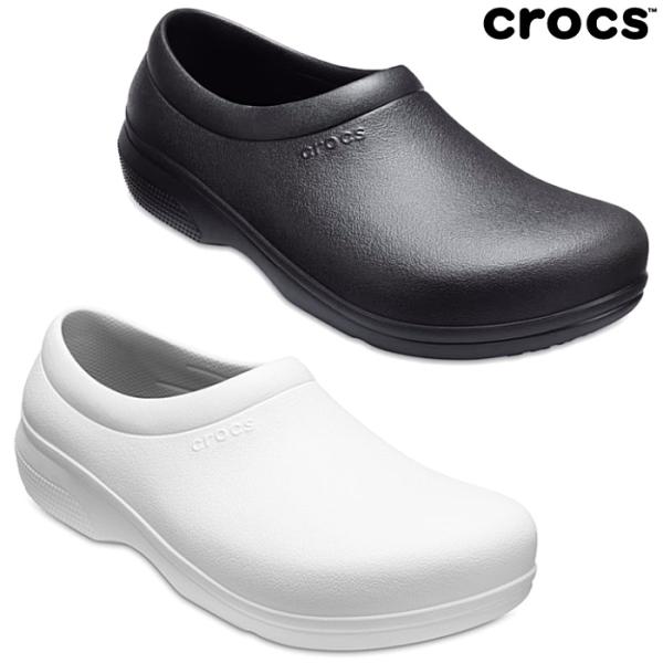 crocs クロックス メンズ レディース サンダル オン ザ クロック ワーク スリップオン On...