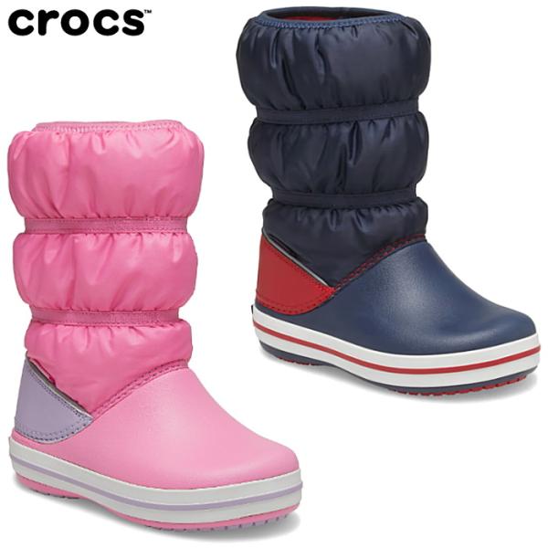 crocs クロックス キッズ ブーツ クロックバンド ウィンター ブーツ キッズ 子供用 Croc...