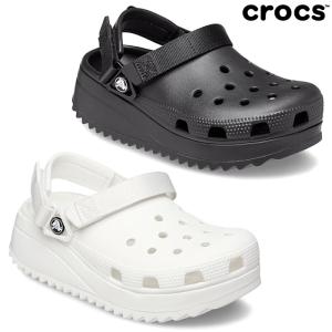 crocs クロックス メンズ レディース サンダル クラシック ハイカー クロッグ バックストラップ Classic Hiker Clog 206772｜k-lead