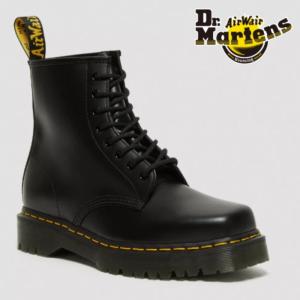 Dr.Martens ドクターマーチン 27886001 1460 8H BEX SQUARED レザーブーツ ブラック 靴 カジュアル ショートブーツ｜k-lead