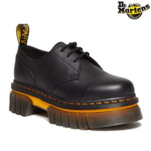 Dr.Martens ドクターマーチン レディース シューズ オードリック 3 ホール シューズ AUDRICK 3 ホール シューズ 厚底 ローカット 30663001