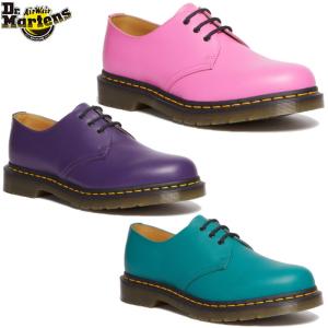 Dr.Martens ドクターマーチン レディース シューズ 1461 3 ホール シューズ カジュアル レースアップ 1461 3 HOLE SHOES｜k-lead