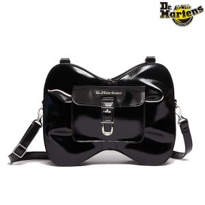 Dr.Martens ドクターマーチン レディース バッグ BOW BAG 黒 リボン 2WAY ショルダー バックパック リュック ボウパック AD083001｜k-lead