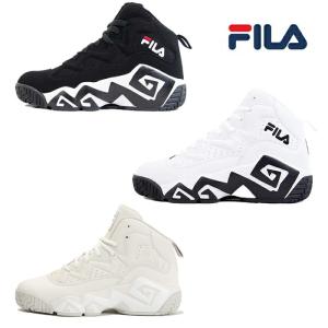 フィラ レディース メンズ スニーカー マッシュバーン FILA MB FHE102 USS23007 バスケット バッシュ｜k-lead