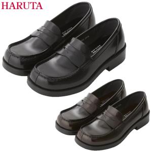 HARUTA（ハルタ） レディース ローファー 4900 ゆったり 3E 黒 