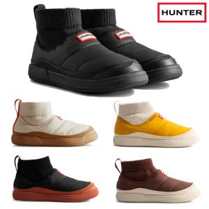 HUNTER（ハンター） レディース W IN OUT PUFFER KNIT BOOT W IN OUT