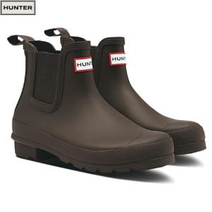 ハンター レインブーツ オリジナル チェルシー ブーツ HUNTER ORIGINAL CHELSEA WFS1043RMA レディース 防水 雨靴｜k-lead