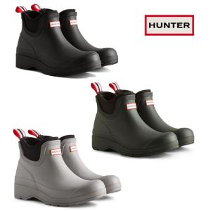 HUNTER ハンター レディース プレイ ショート ネオプレーン チェルシー ブーツ WFS3020RMA PALY NEOPRENE BOOT SHORT レインブーツ 長靴｜k-lead