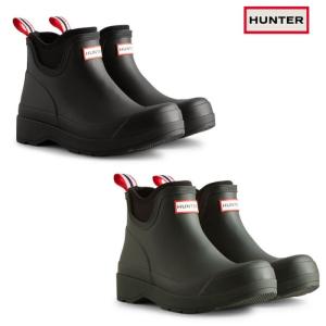 HUNTER ハンター メンズ プレイ チェルシー ネオプレーン PLAY CHELSEA NEOPRENE BOOT MFS9022RMA レインブーツ 長靴｜靴のリード