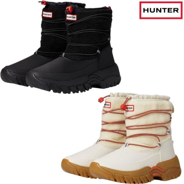 HUNTER ハンター WFS2204HER レディース WANDERER SHORT SHERPA...