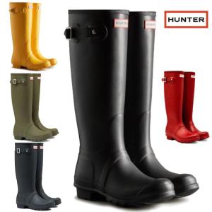 ハンター ウィメンズ オリジナルトールブーツ WFT1000RMA 長靴 レディース HUNTER WOMENS ORIGINAL TALL ロング丈 レディース靴 靴 おしゃれ｜k-lead