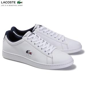 LACOSTE ラコステ LACOSTE カーナビー エヴォ TRI 1 CARNABY EVO TRI 1 SMA033L/SFA0048 メンズ レディース スニーカー｜k-lead