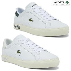 LACOSTE ラコステ メンズ スニーカー パワーコート 0721 1 POWER COURT 0721 1 SM00311 靴 シューズ｜k-lead