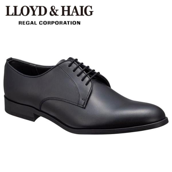LLOYD&amp;HAIG ロイドアンドヘイグ メンズ ビジネスシューズ 2E プレーントゥ LH02CI...