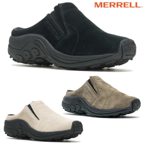 MERRELL メレル JUNGLE SLIDE ジャングル スライド レディース コンフォート レ...